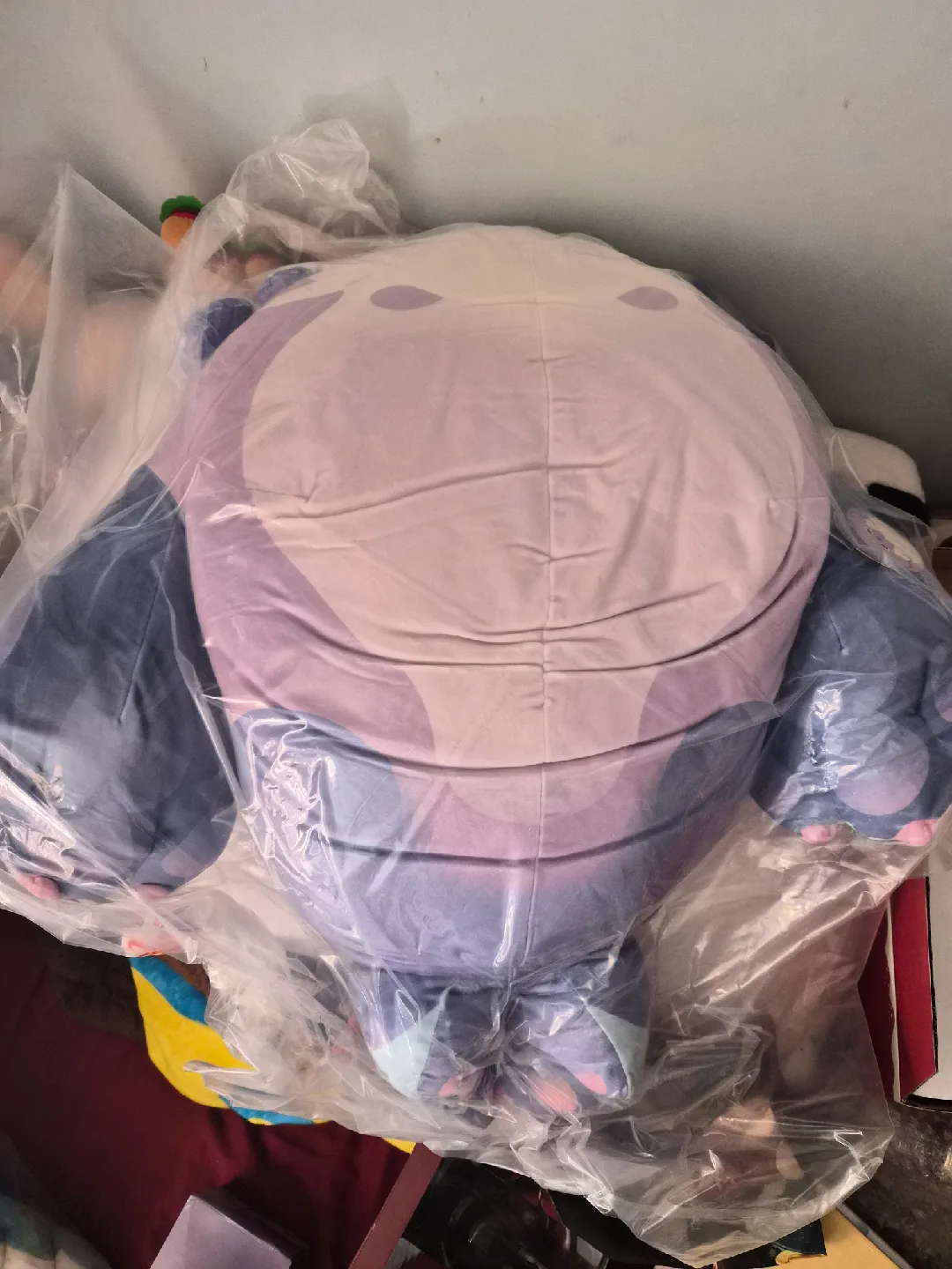 Official Genshin Fontemer Aberrant Blubberbeast Stuffed Animal image indicator(4)