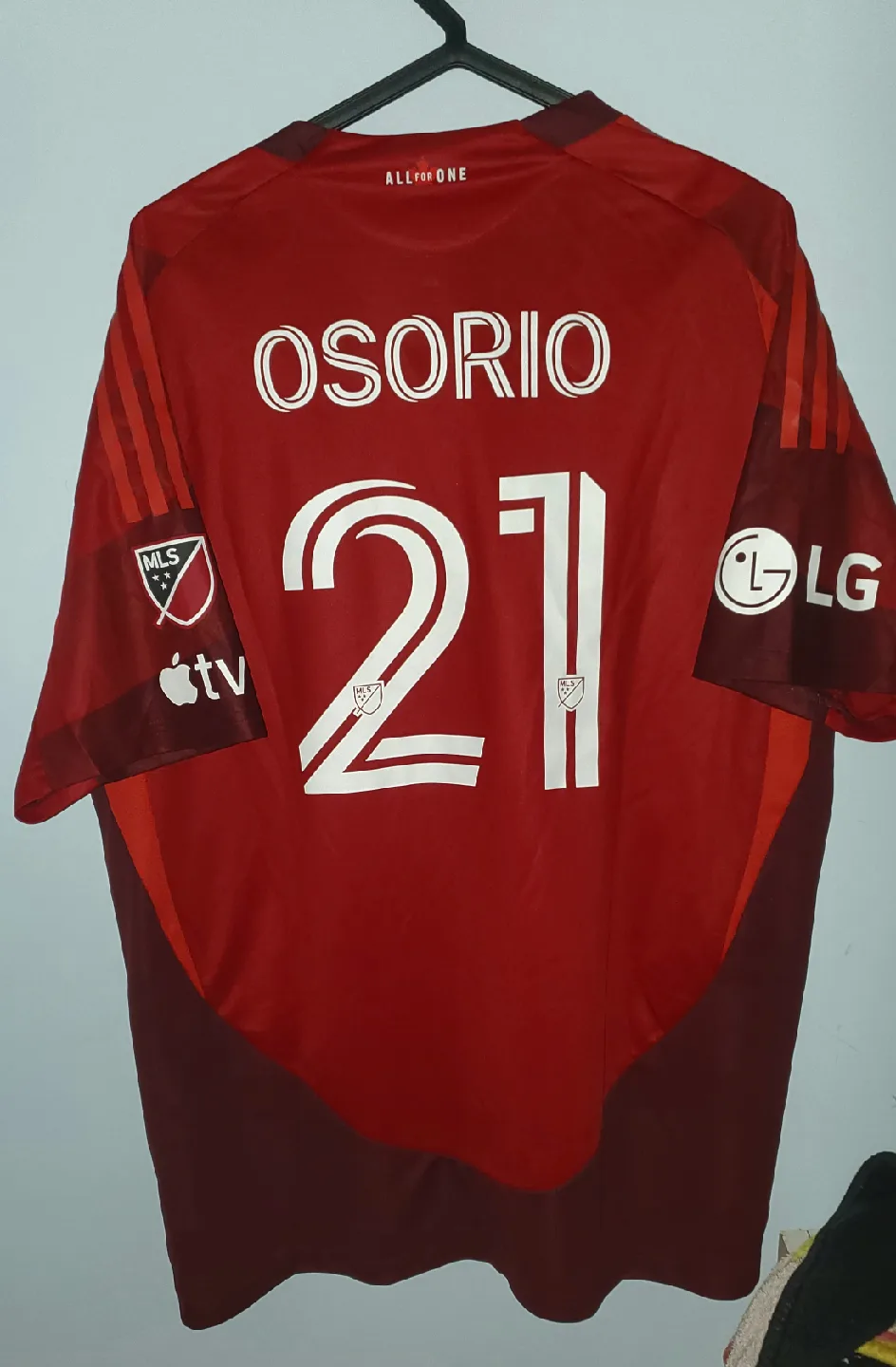 Adidas Toronto FC Soccer Jersey - Osorio #21 image indicator(2)