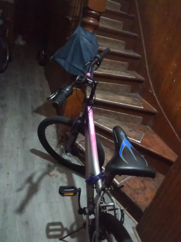 Scepter Bike - Silver & Pink thumbnail