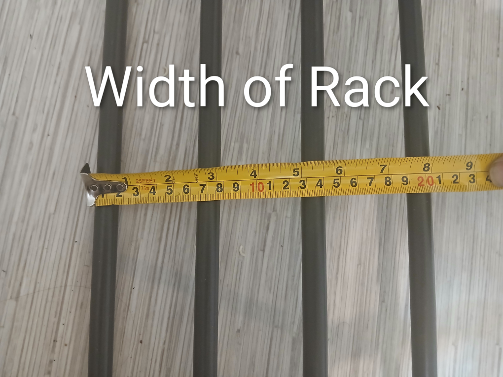 Set of 2 Metal Racks - photo 5