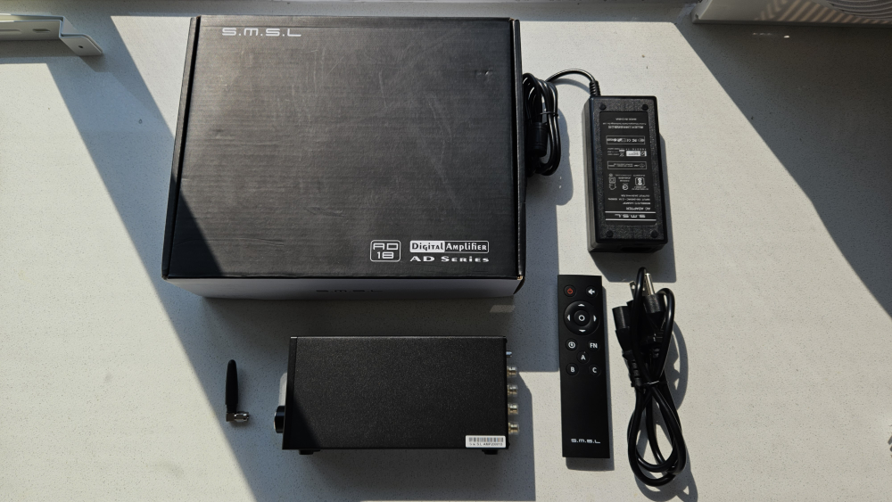 SMSL AD18 HiFi Audio Stereo Amplifier