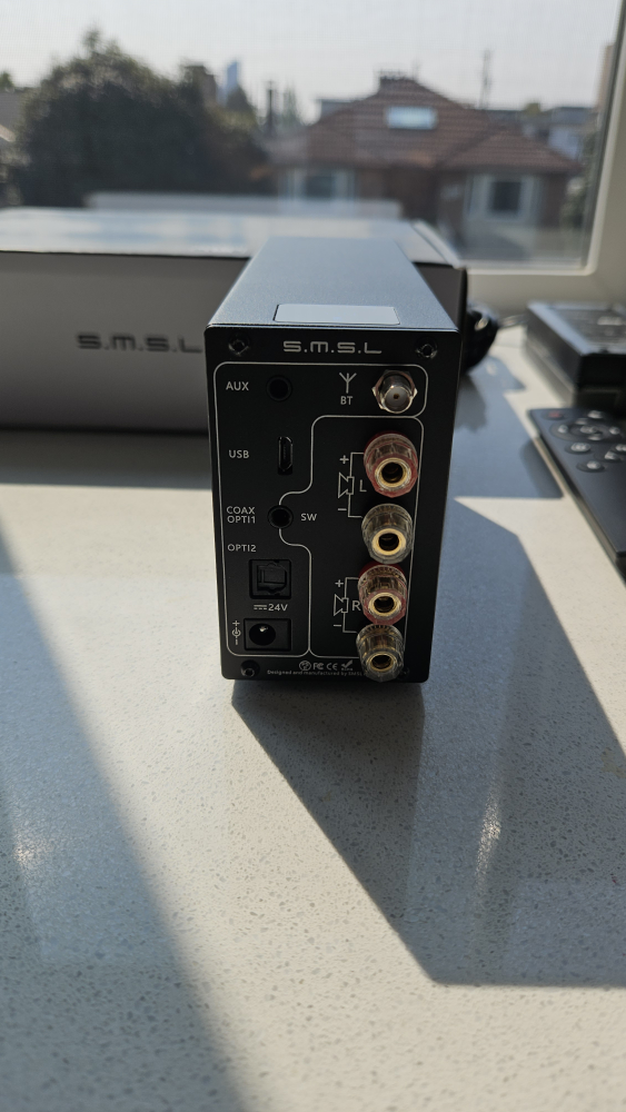SMSL AD18 HiFi Audio Stereo Amplifier - photo 3