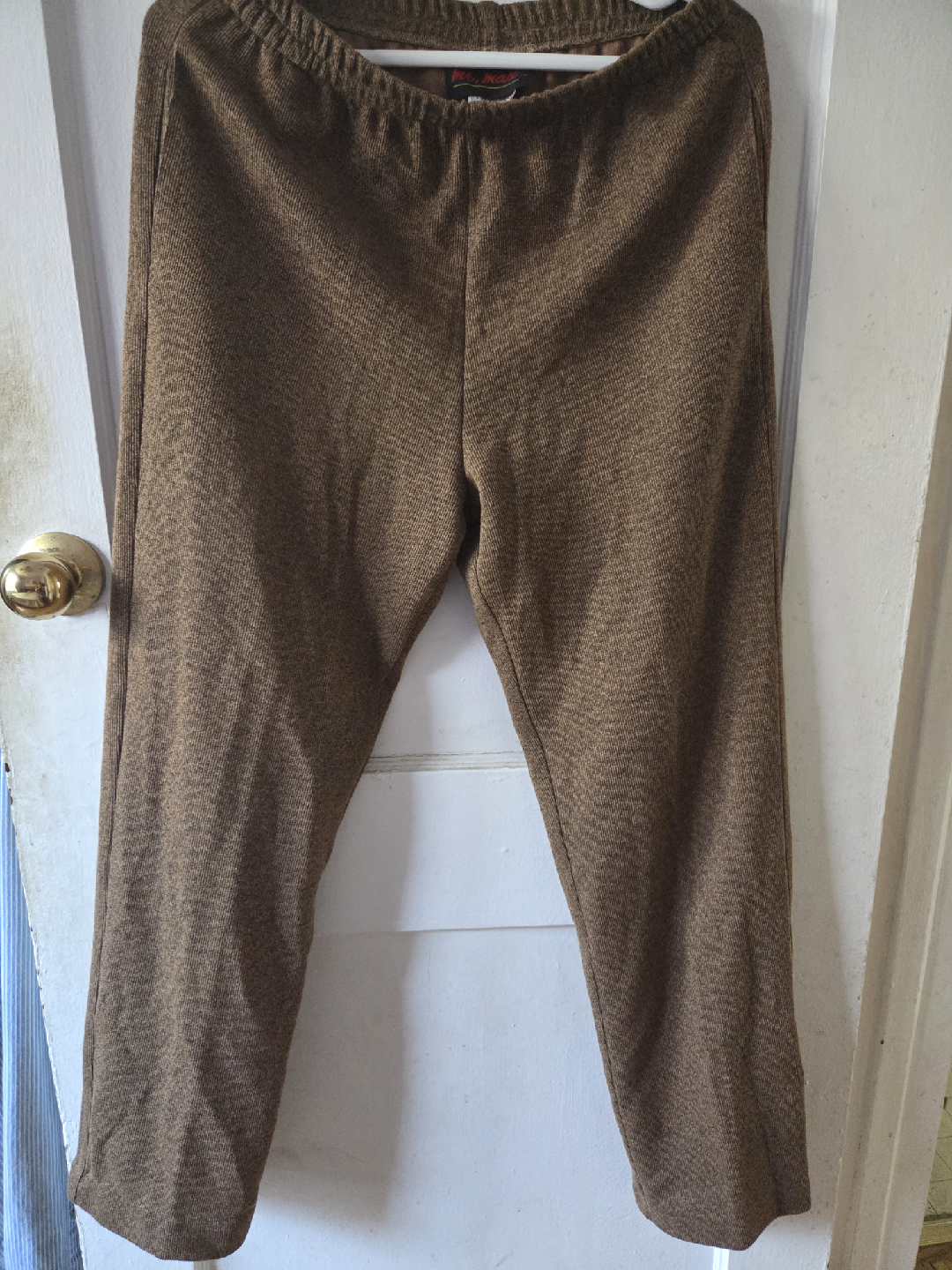 Wilmour Brown Wool Pants