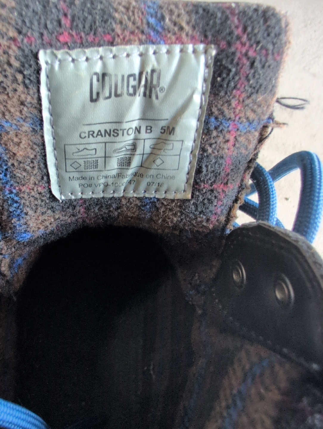 Cougar Cranston B 5M Black Boots - photo 2