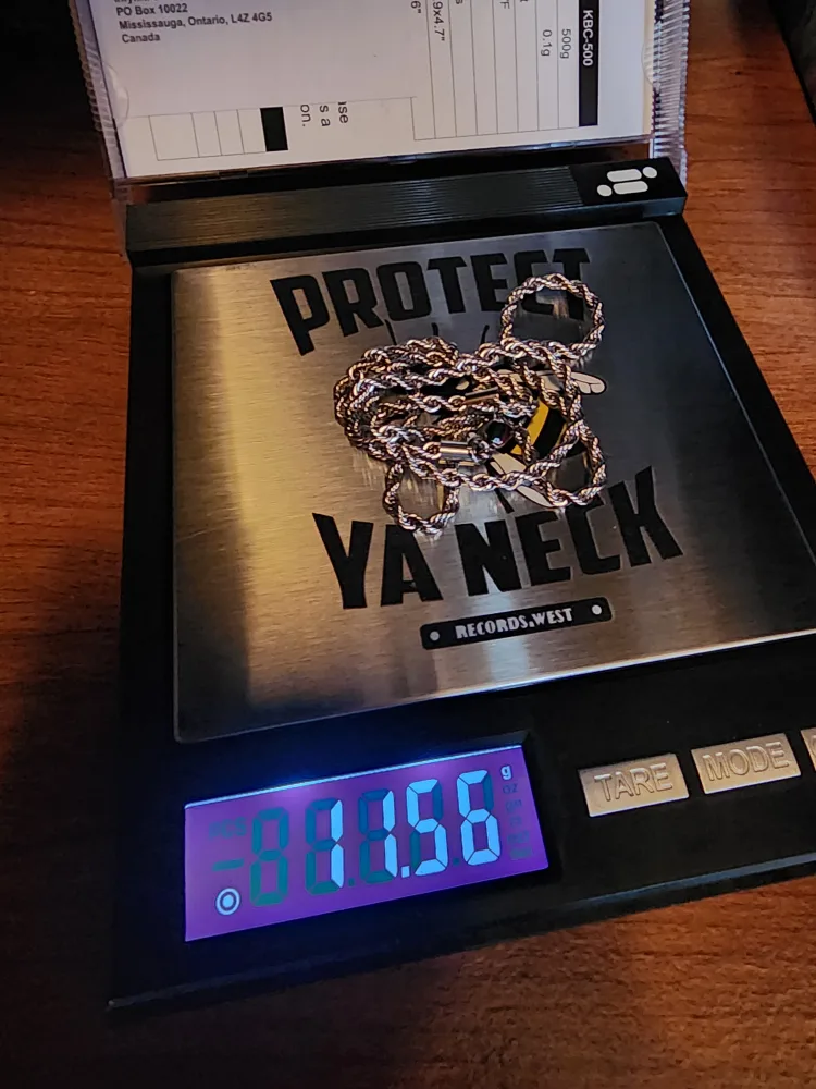 14k Plated Rope Chain image indicator(4)