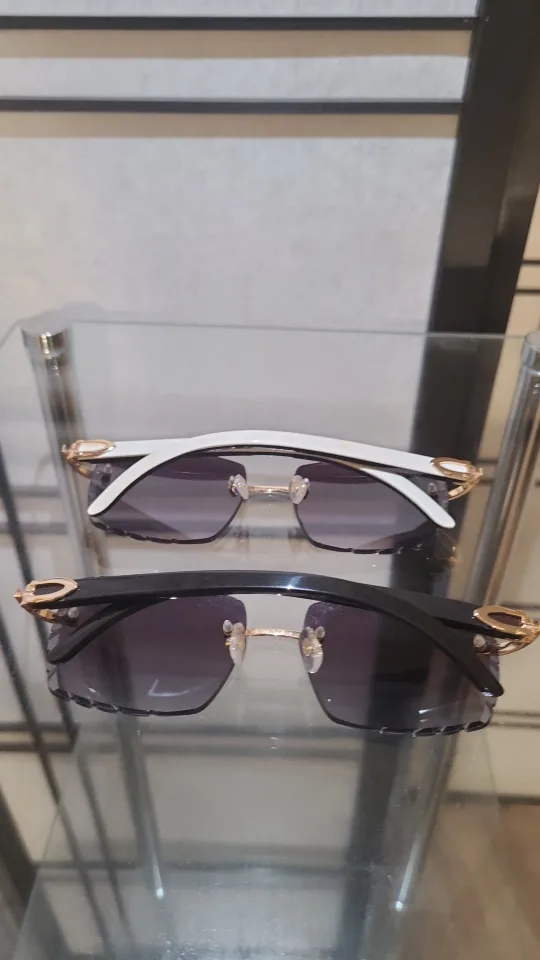 Cartier Glasses - White Buffalo Horn image indicator(3)