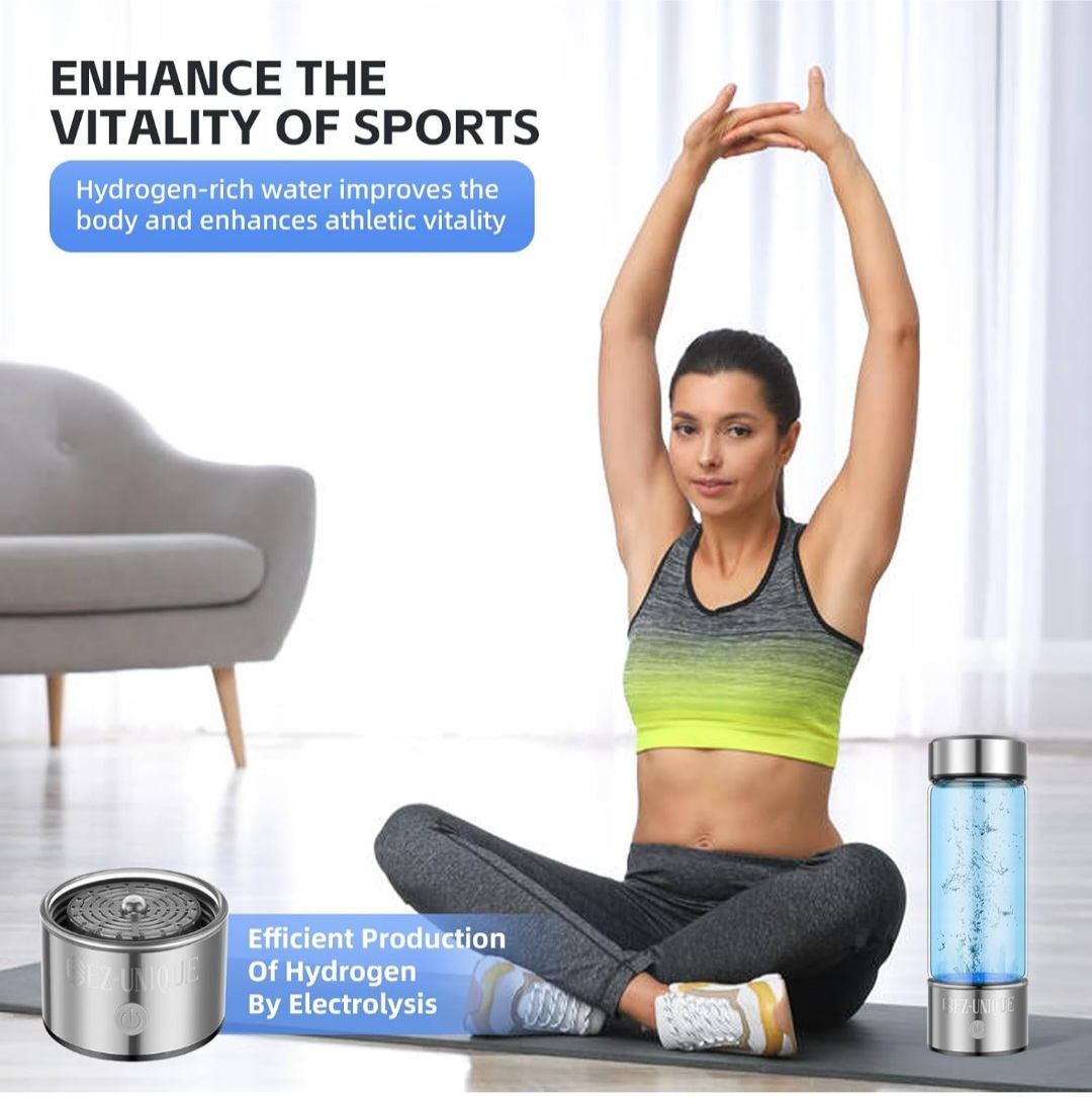 EZ-UNIQUE HYDROGEN WATER BOTTLE Generator - photo 4