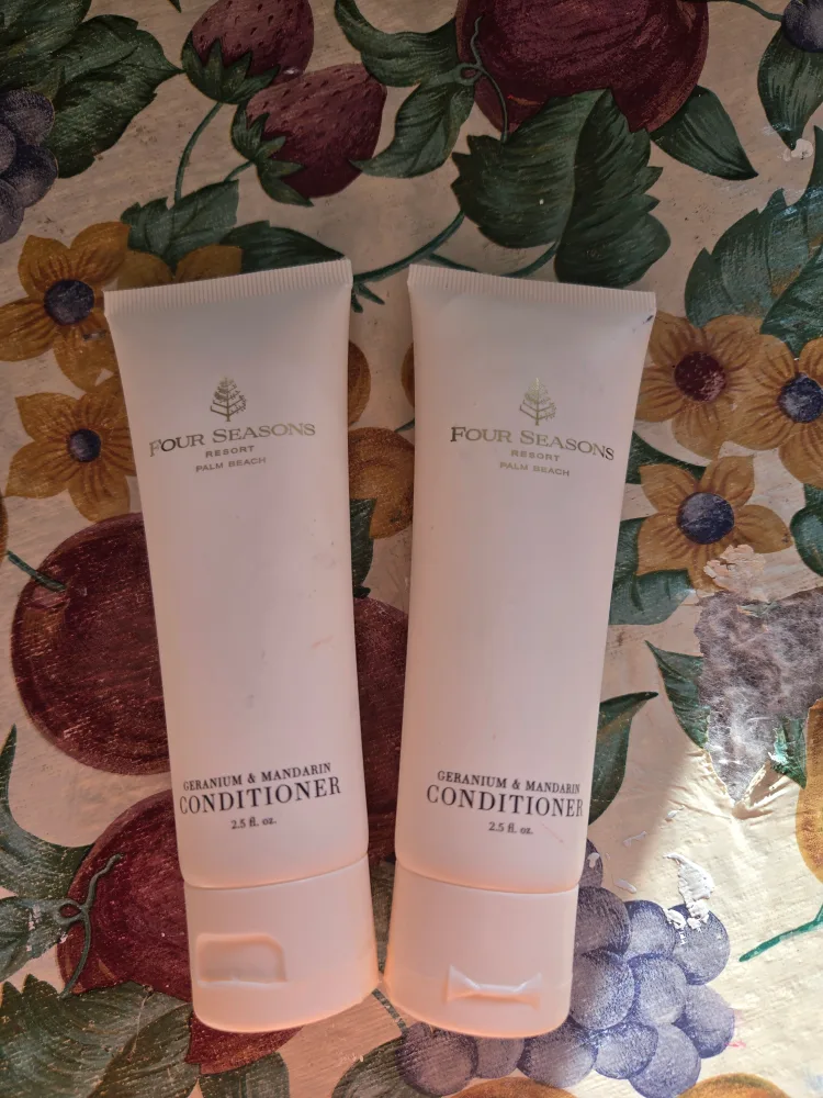 Four Seasons Geranium & Mandarin Conditioner 2.5 fl oz thumbnail