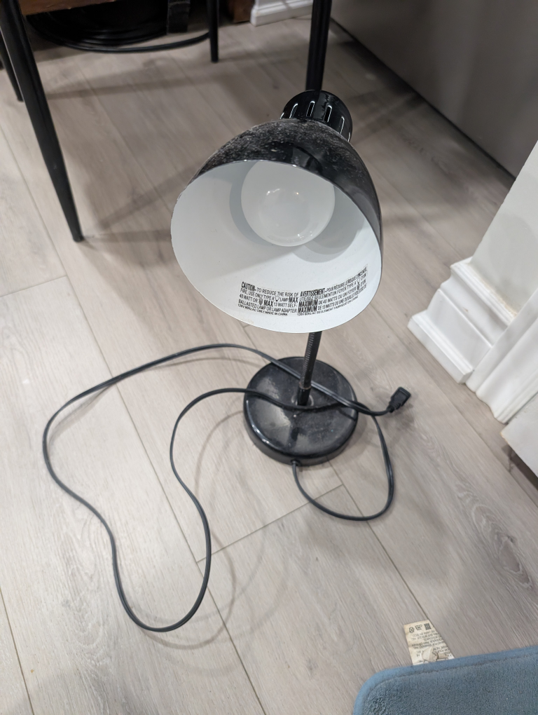 Black Desk Lamp