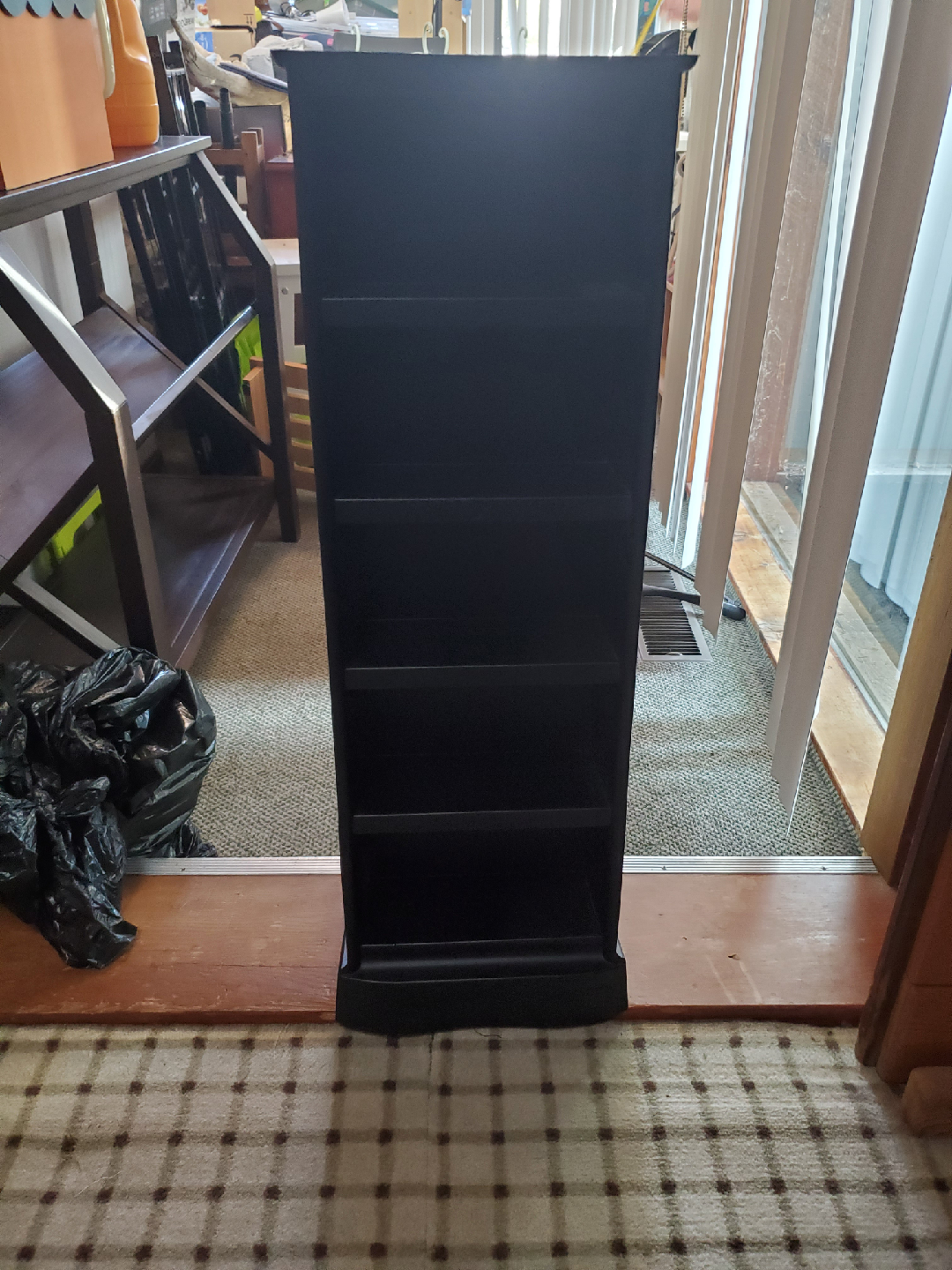 Small Plastic Black shelf - photo 2