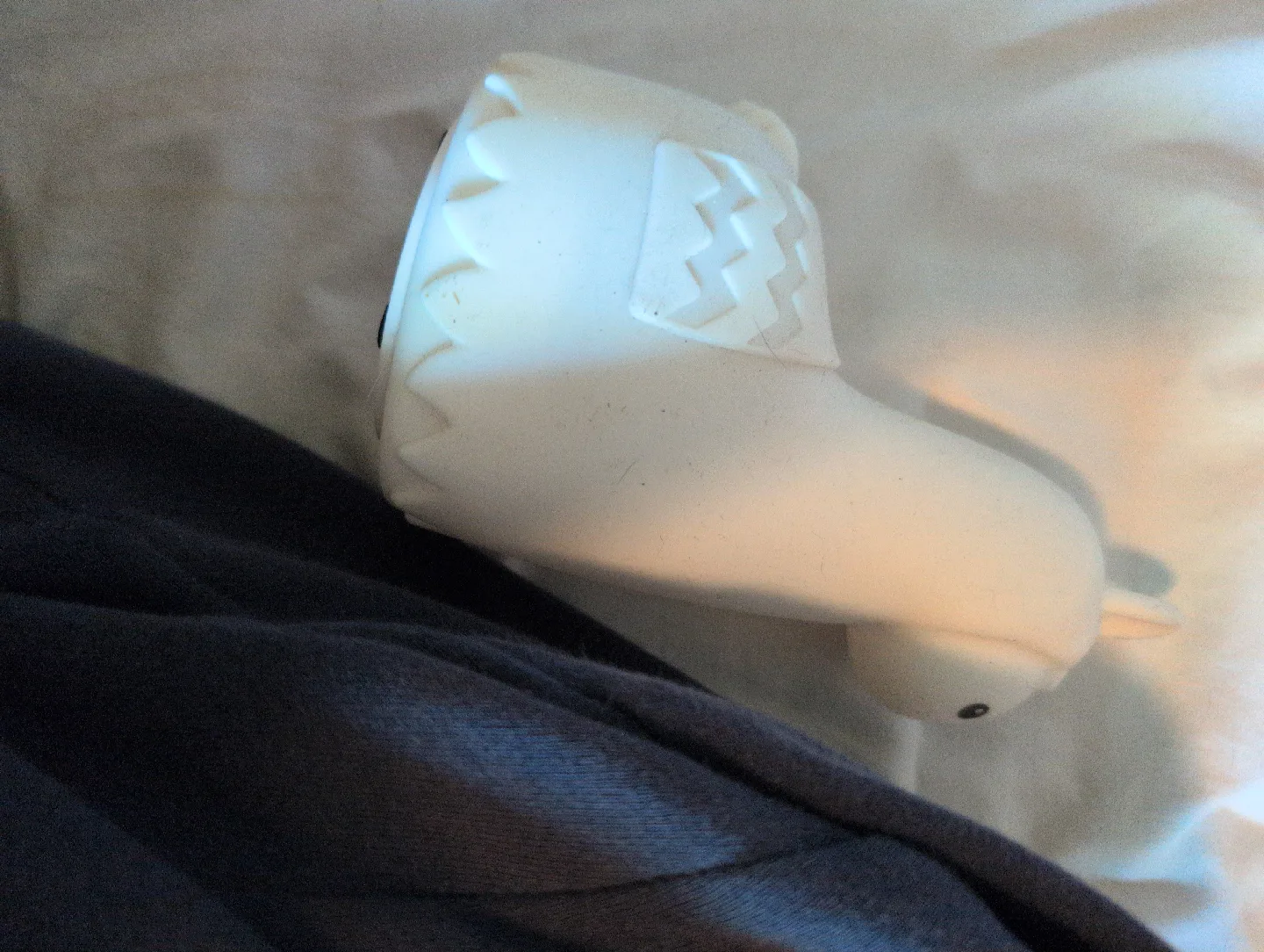 White Rubber llama Night Light image indicator(3)