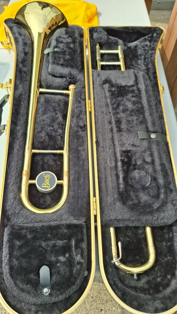 Bach Trombone with Case image indicator(3)