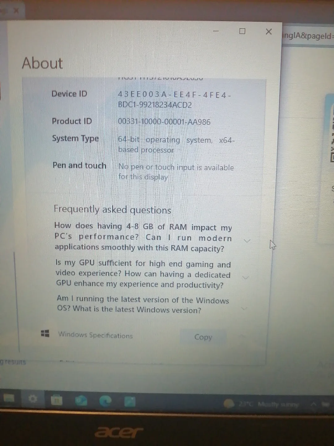 Acer Aspire ES1-512 Laptop - 1.59 TB Storage image indicator(3)