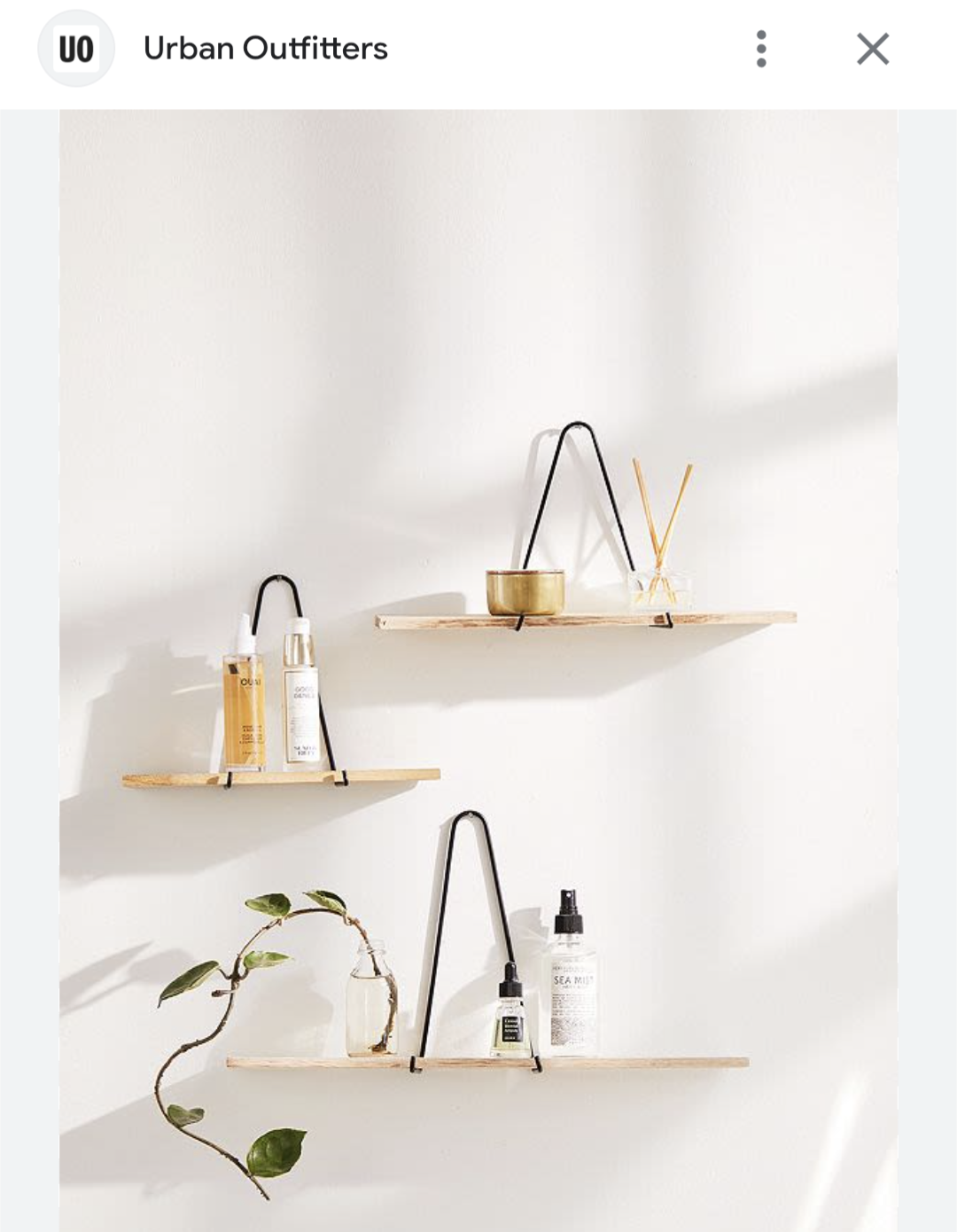 Urban Outfitters Shelves - photo 3