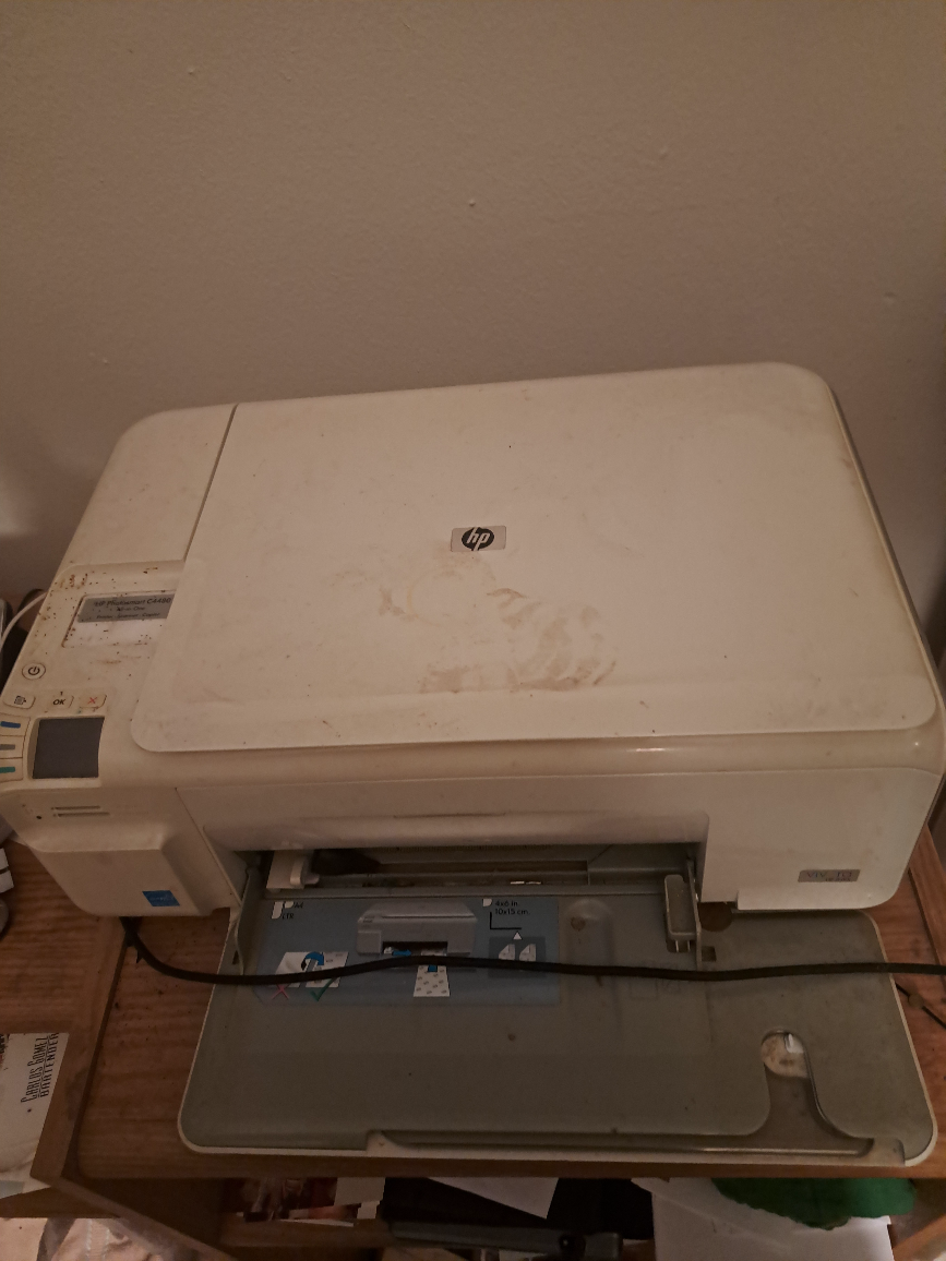 HP Deskjet F4140 Printer