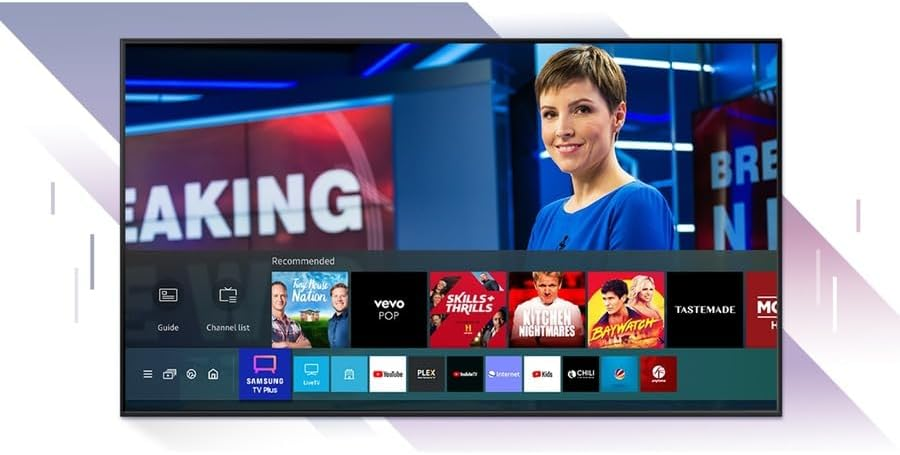 SAMSUNG AU8000 HG50AU800NF 50" TV - photo 2