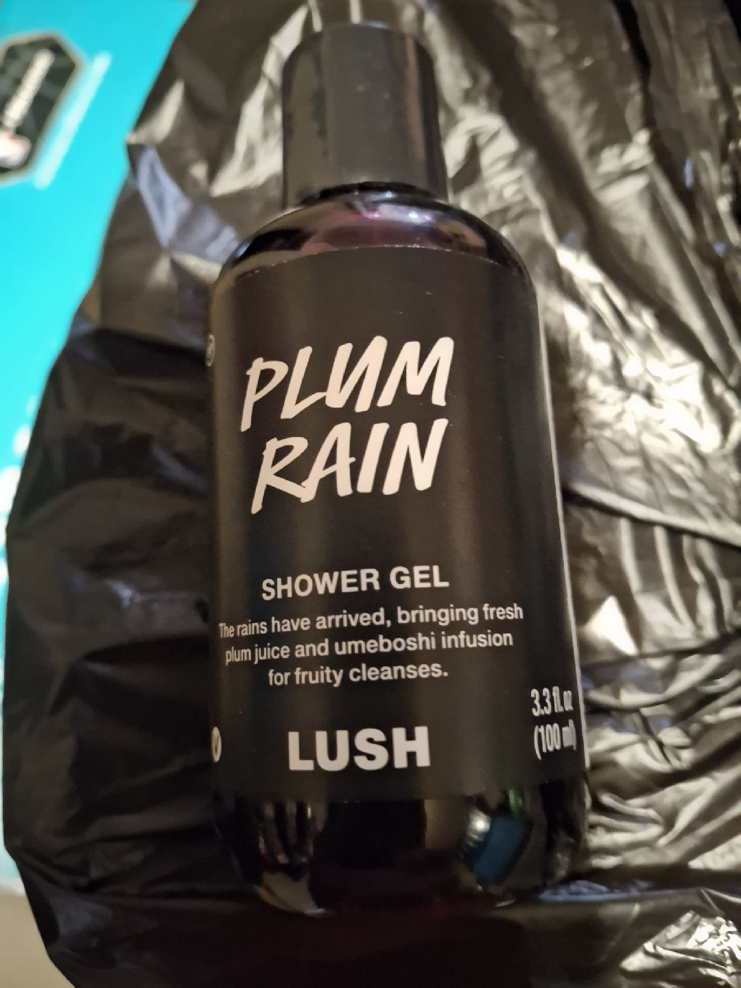 Lush Plum Rain Shower Gel 100ml - photo 2