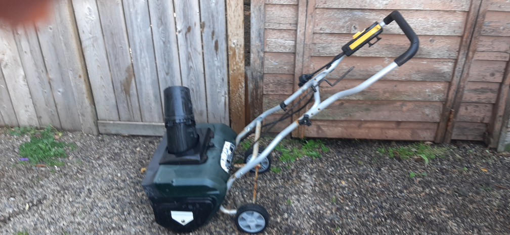Electric Snow Thrower FREE FCFS
