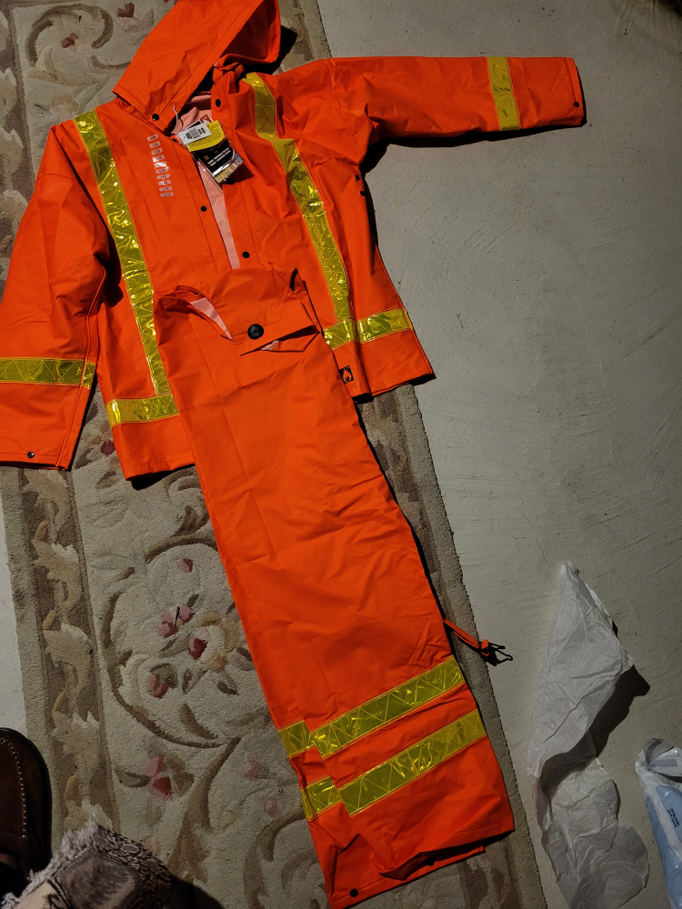 mans safety work suit - photo 2