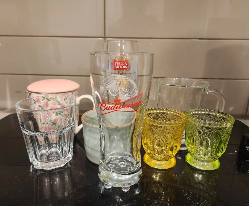 Mixed Glassware Set - Budweiser, Stella Artois thumbnail