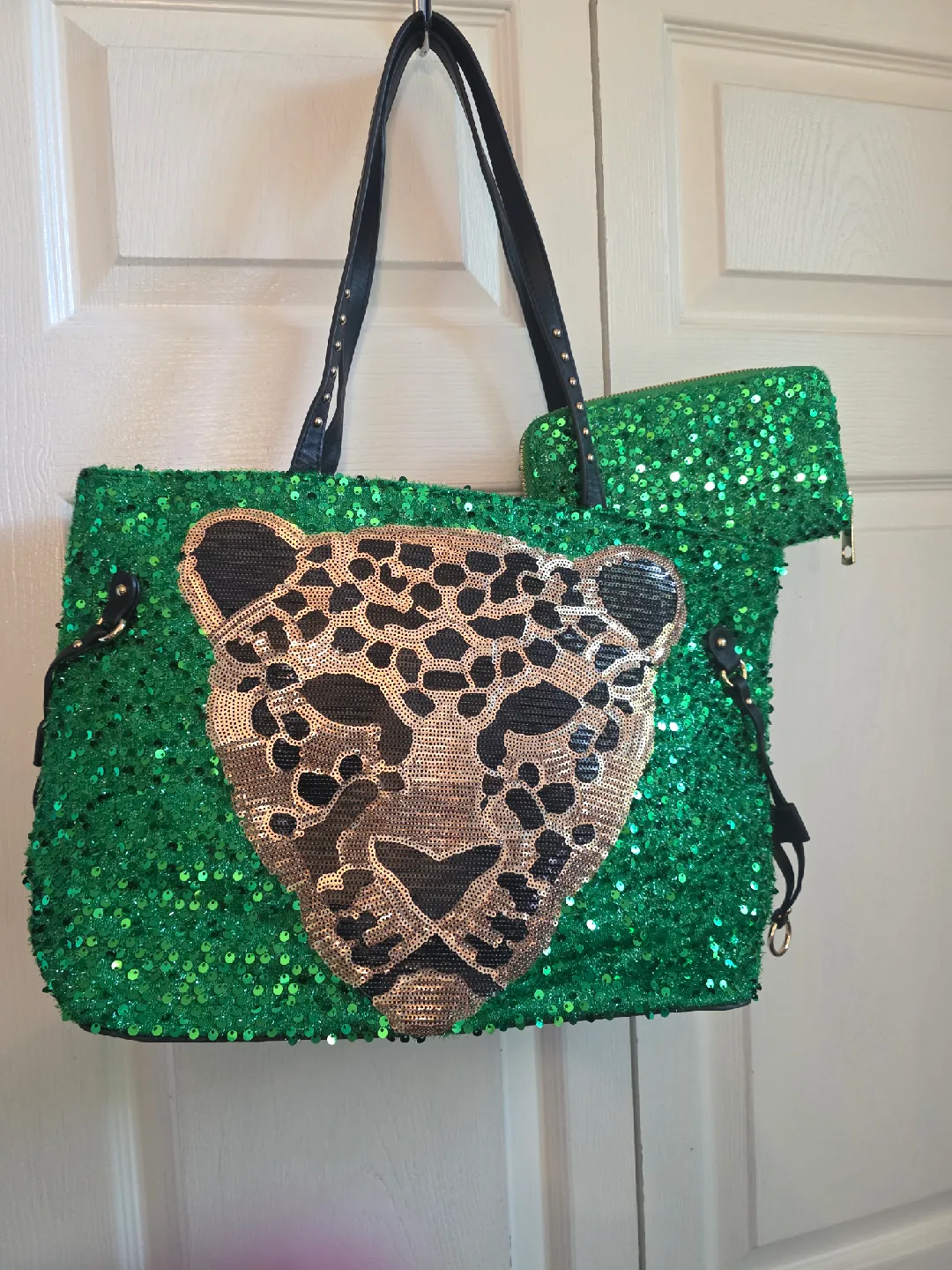 Black Tote Bag thumbnail