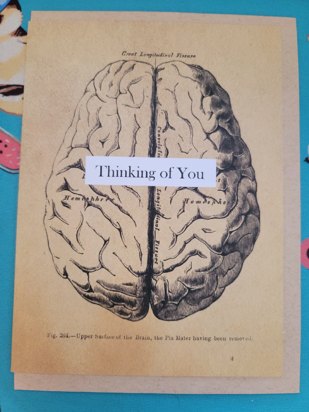 🥕 Thinking of You Brain Card thumbnail