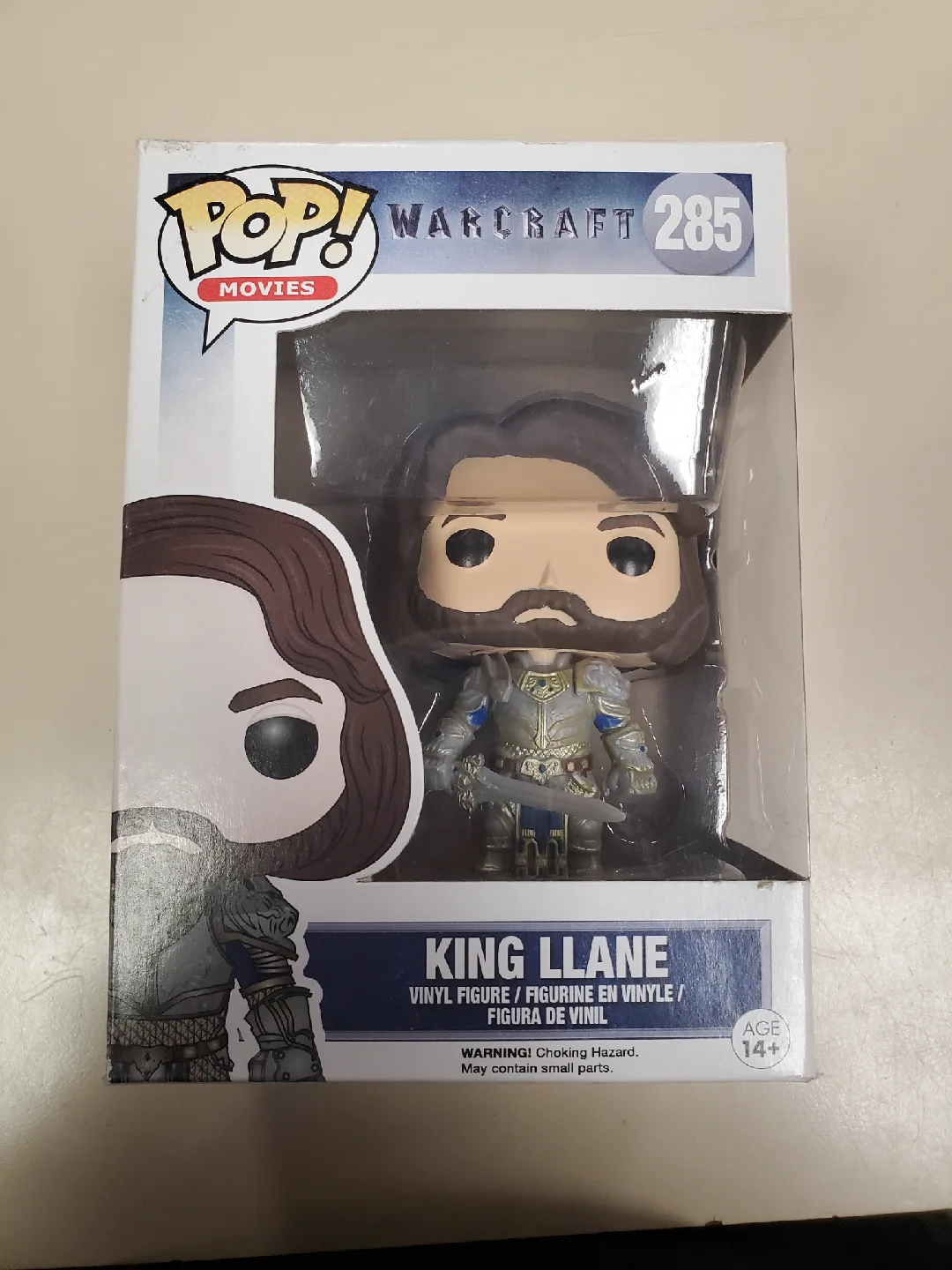 Funko Pop! Movies: Warcraft - King Llane #285 thumbnail