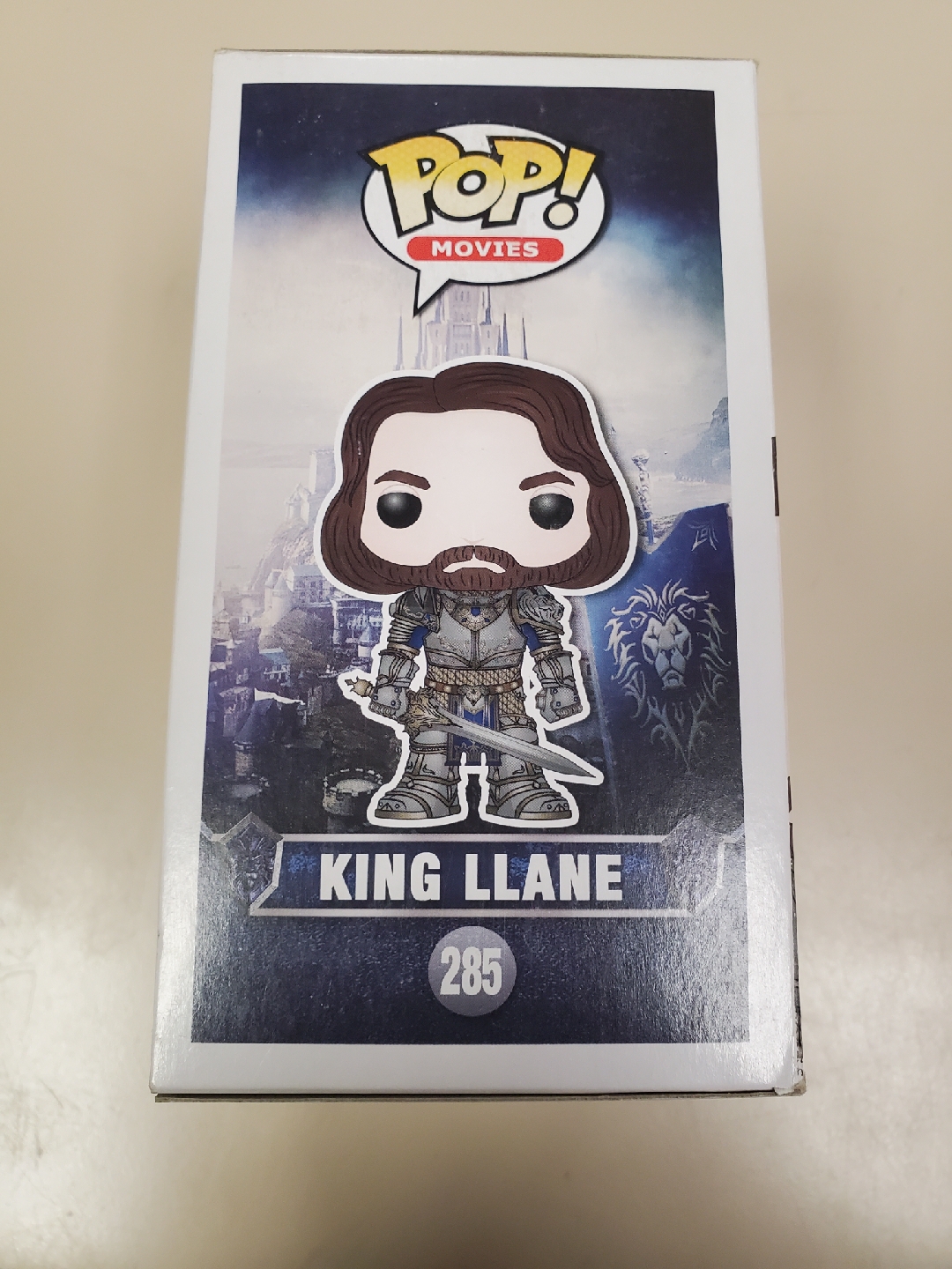 Funko Pop! Movies: Warcraft - King Llane #285 - photo 2