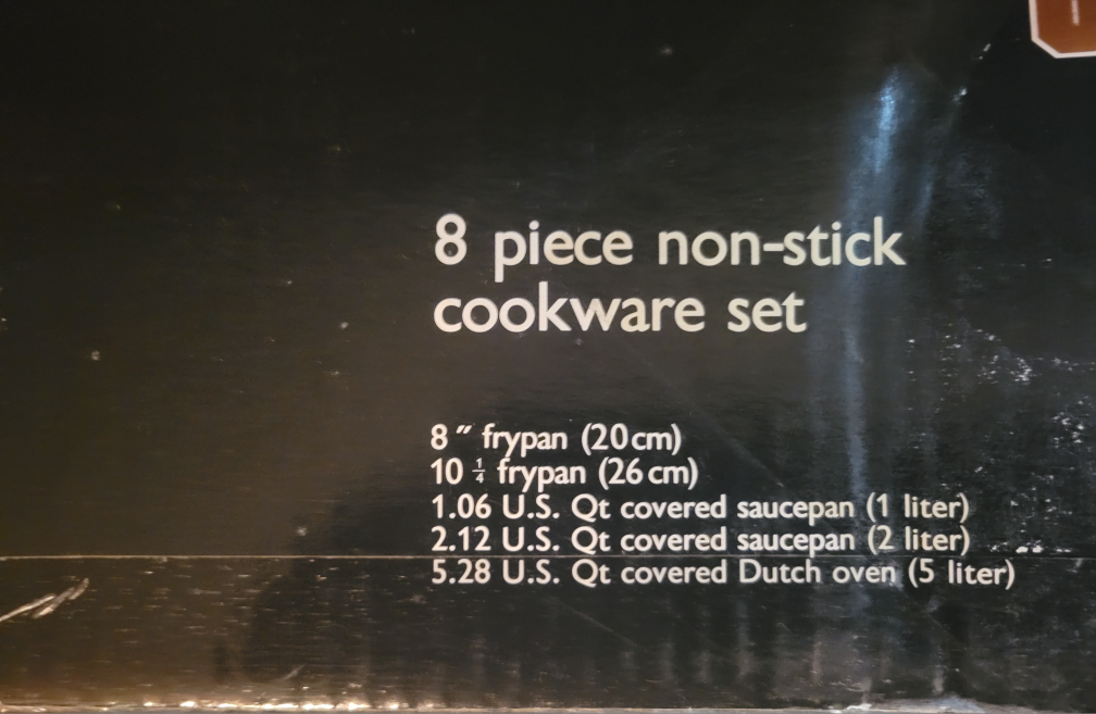 T-Fal Ultrabase 8-Piece Non-Stick Cookware Set - photo 2
