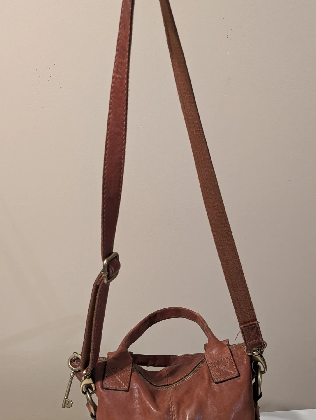 Fossil Long Live Vintage Brown Leather Purse image indicator(4)