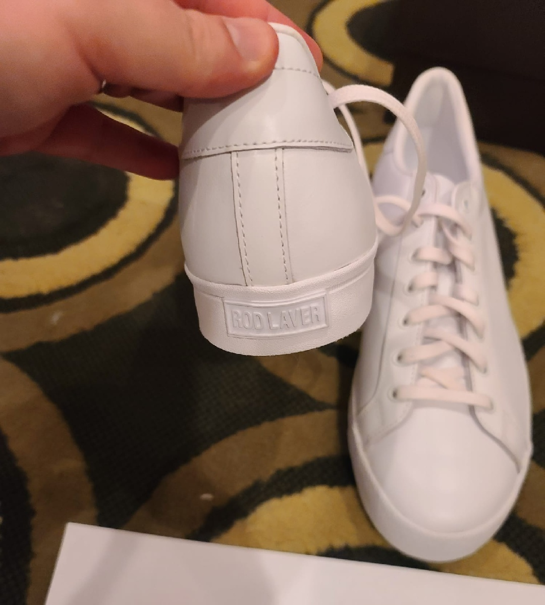 Adidas Rod Laver White Sneakers - photo 2