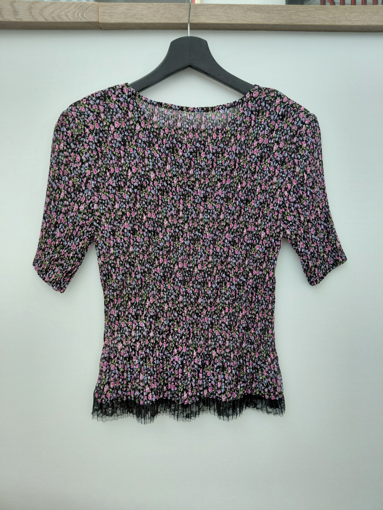 Floral Print Top - photo 4