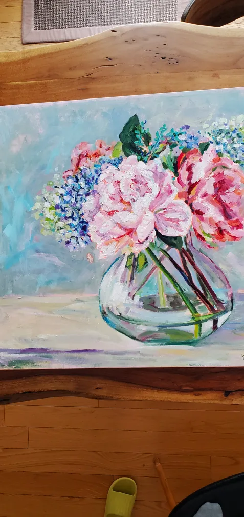 Oil Painting  - original image indicator(2)