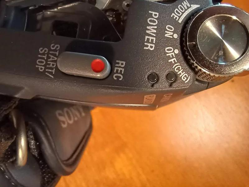 🥕✅ Sony DCR-HC28 Handycam Digital Video Camera Recorder image indicator(4)