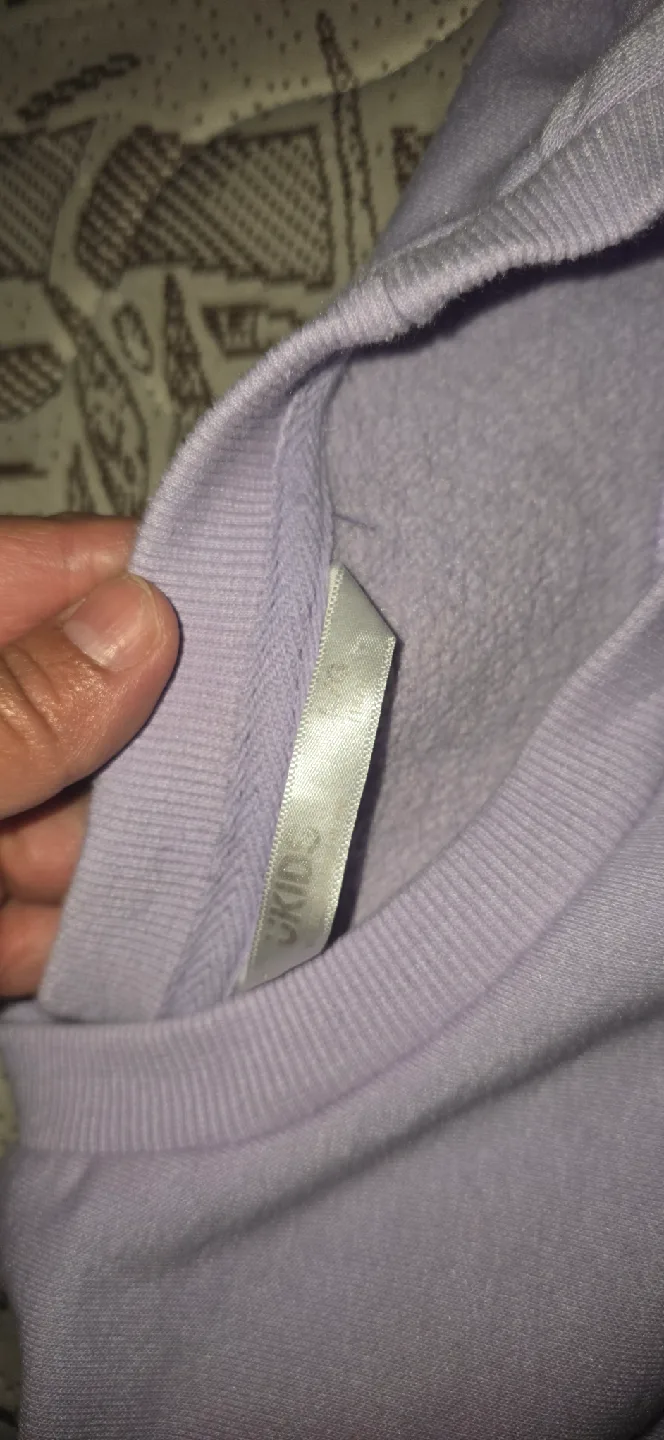 H&M Lilac "Dreamer" Sweatshirt image indicator(2)