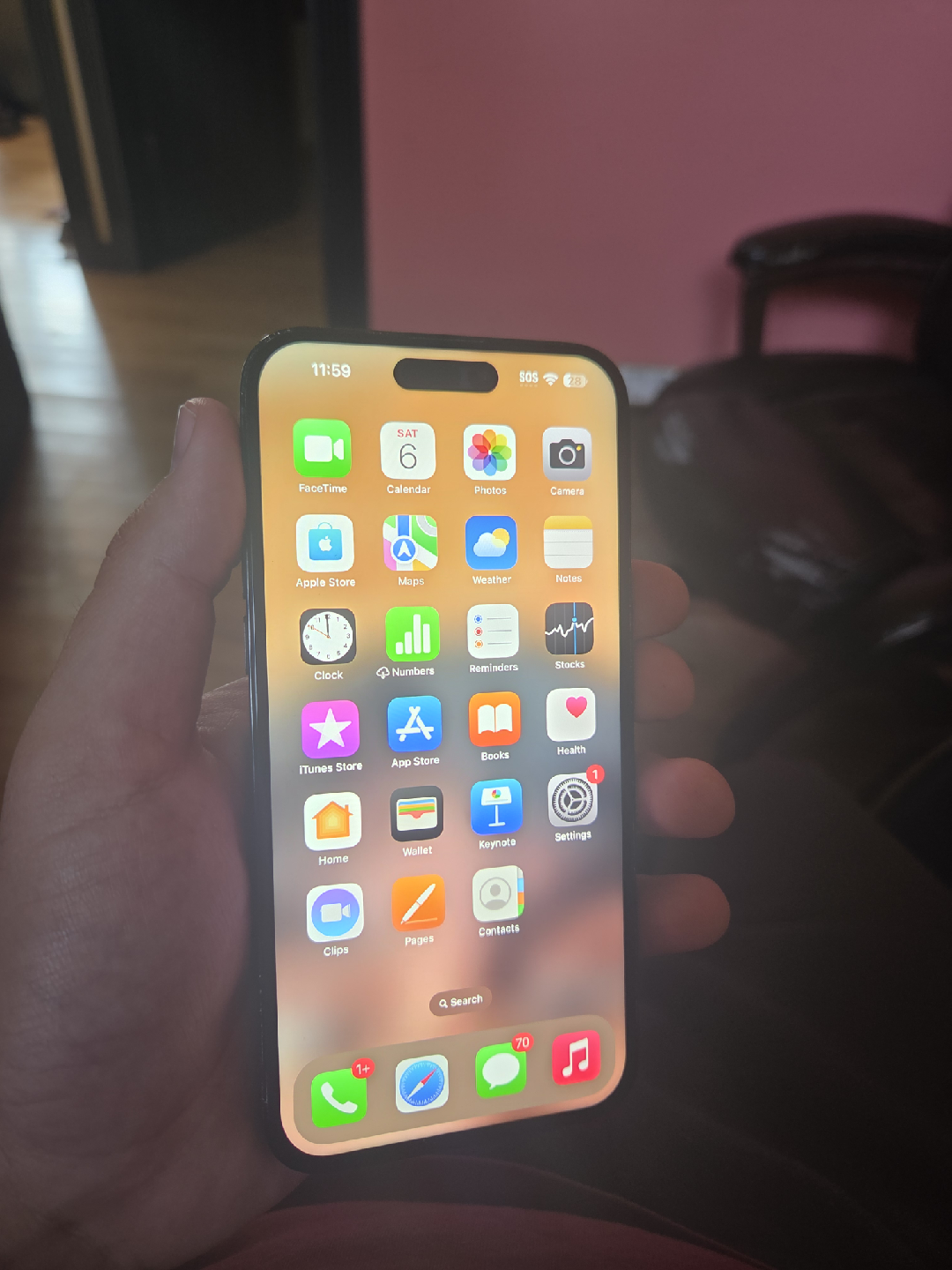 iPhone 14 Pro max