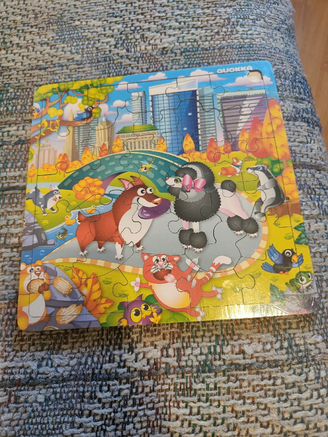 New Quokka Wooden Park Puzzle - Ages 4-8 thumbnail