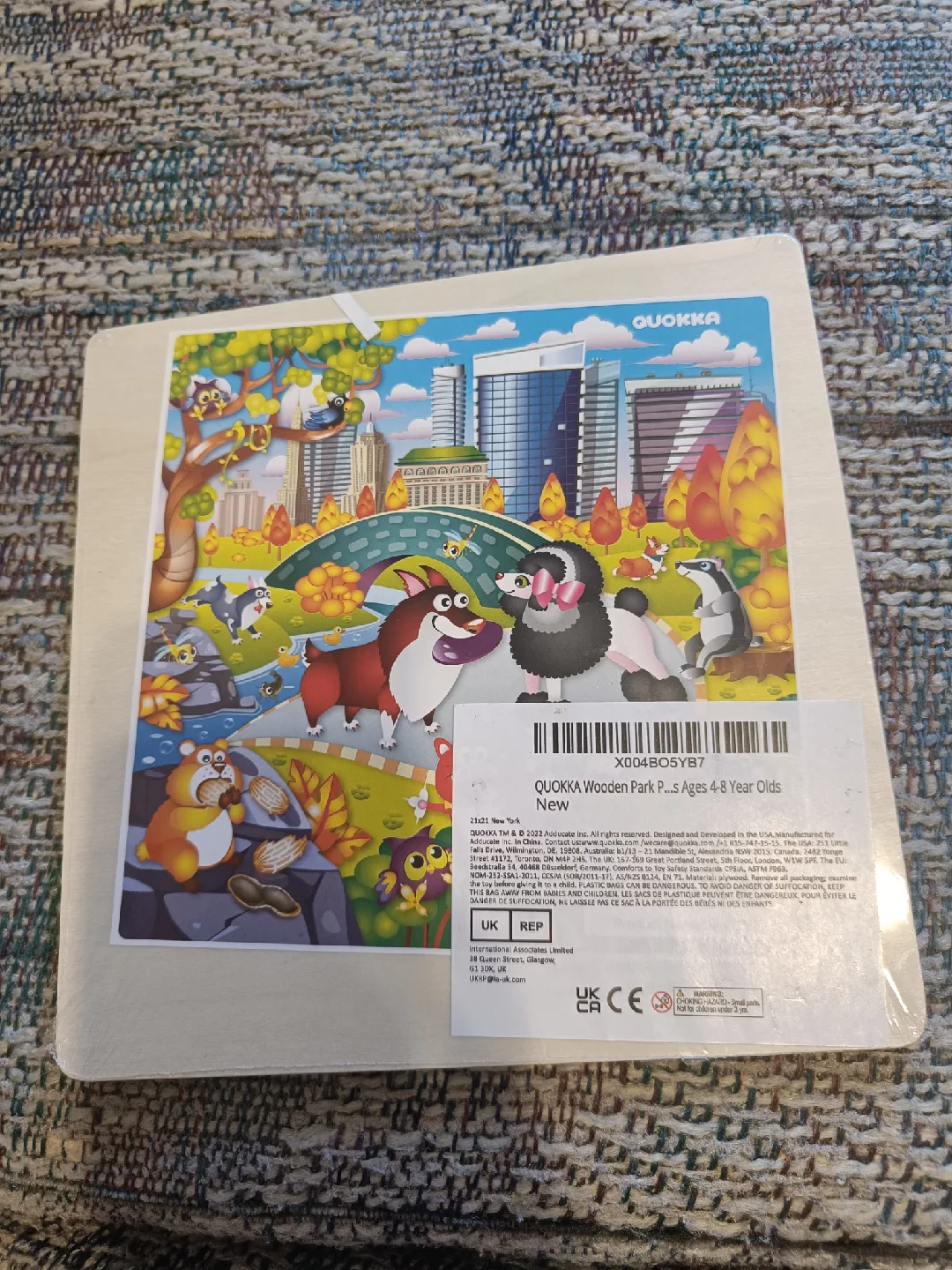 New Quokka Wooden Park Puzzle - Ages 4-8 image indicator(2)