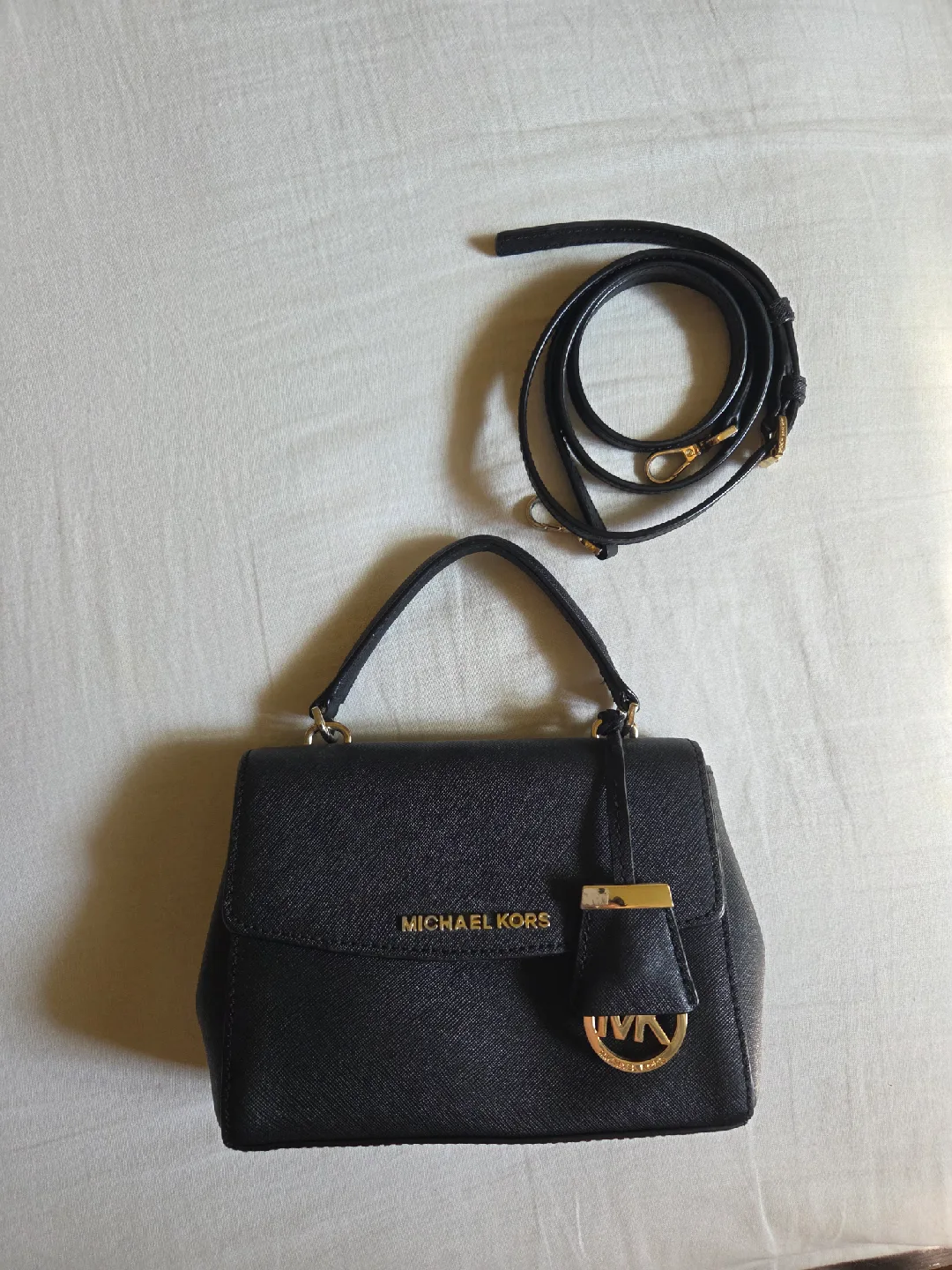 Michael Kors mini satchel thumbnail