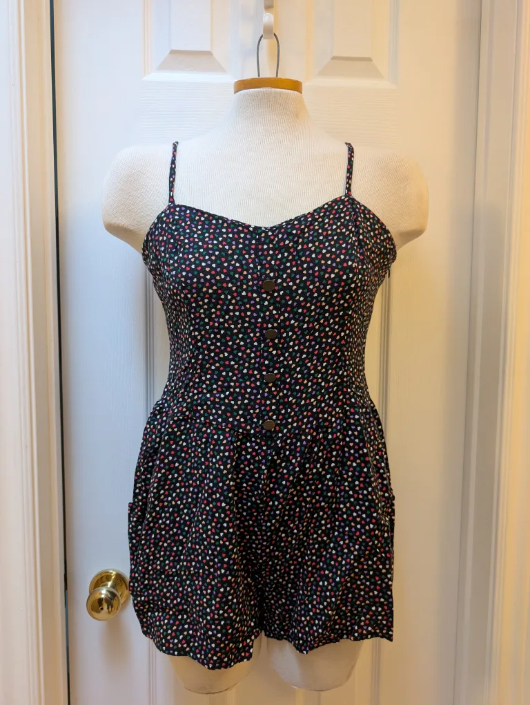Forever 21 Romper - Size L thumbnail