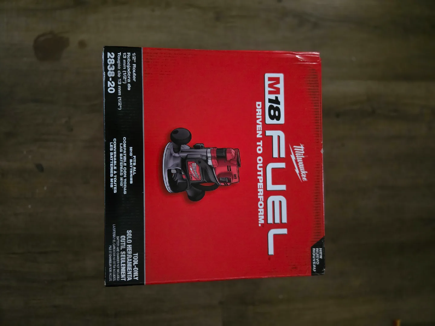 Milwaukee M18 FUEL Router 2838-20 (Tool Only) - NEW thumbnail
