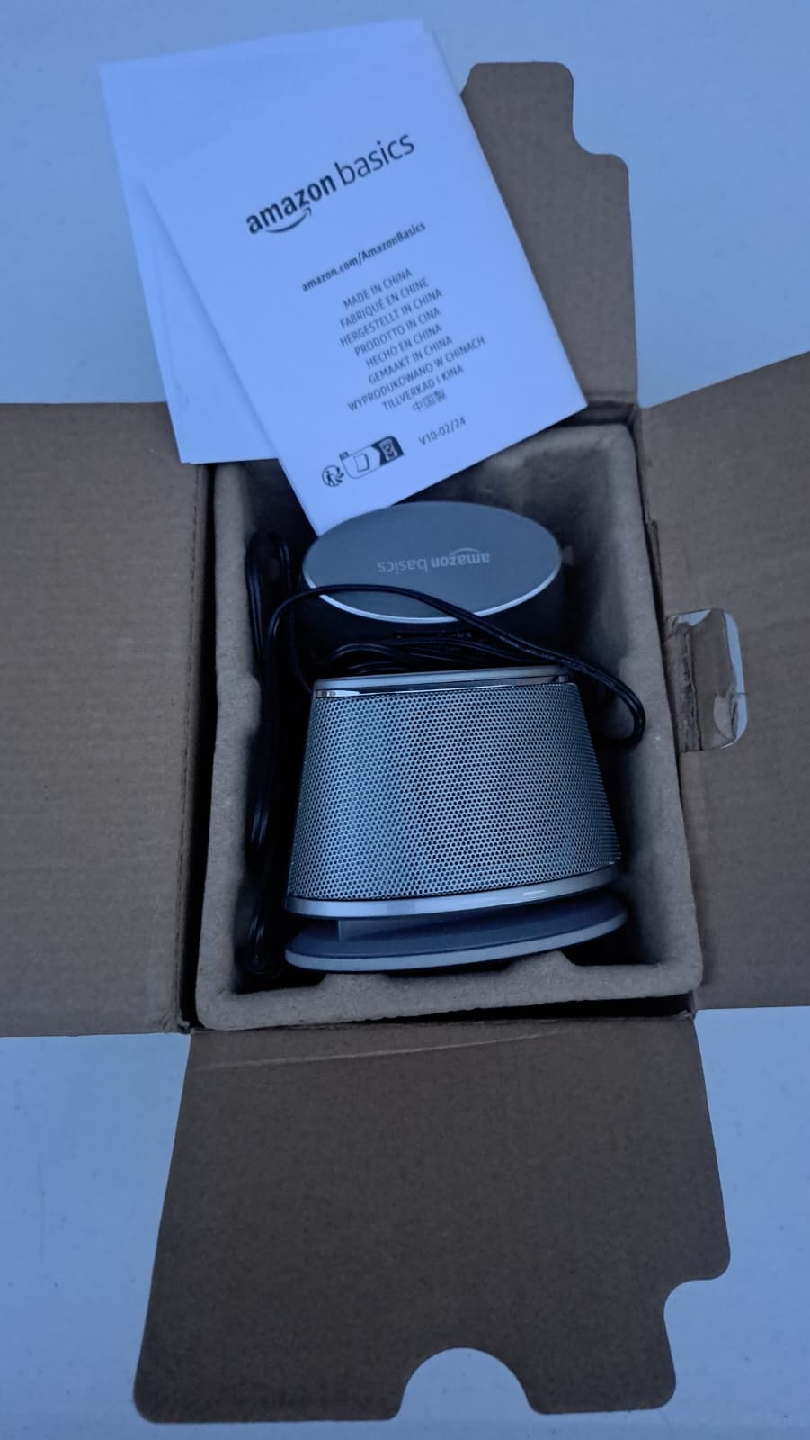 Amazon Basics Portable Speaker - Like New!