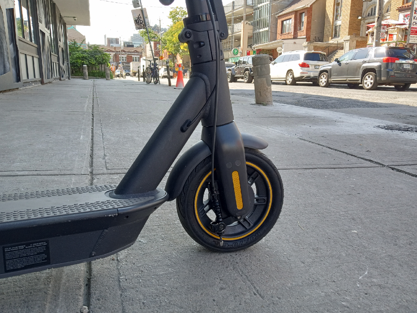 Ninebot Electric Scooter G30LP like new - photo 3