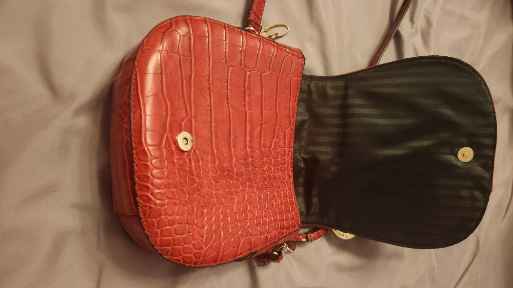 Christian Lacroix Red Crossbody Bag image indicator(4)