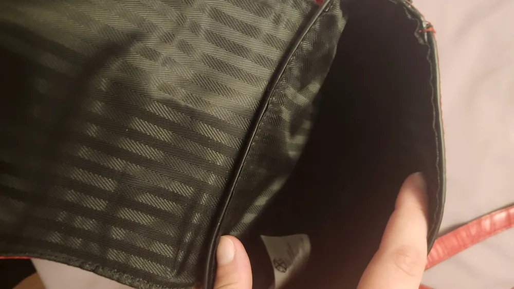 Christian Lacroix Red Crossbody Bag image indicator(5)