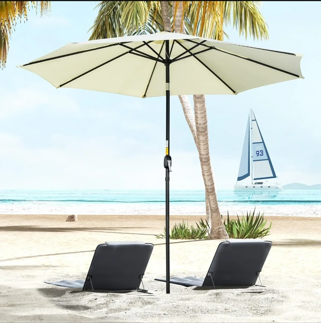 10ft Patio Umbrella - NEW!!! thumbnail