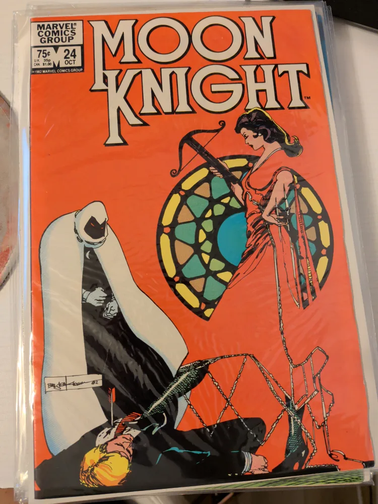 Moon Knight #24 Comic Book thumbnail