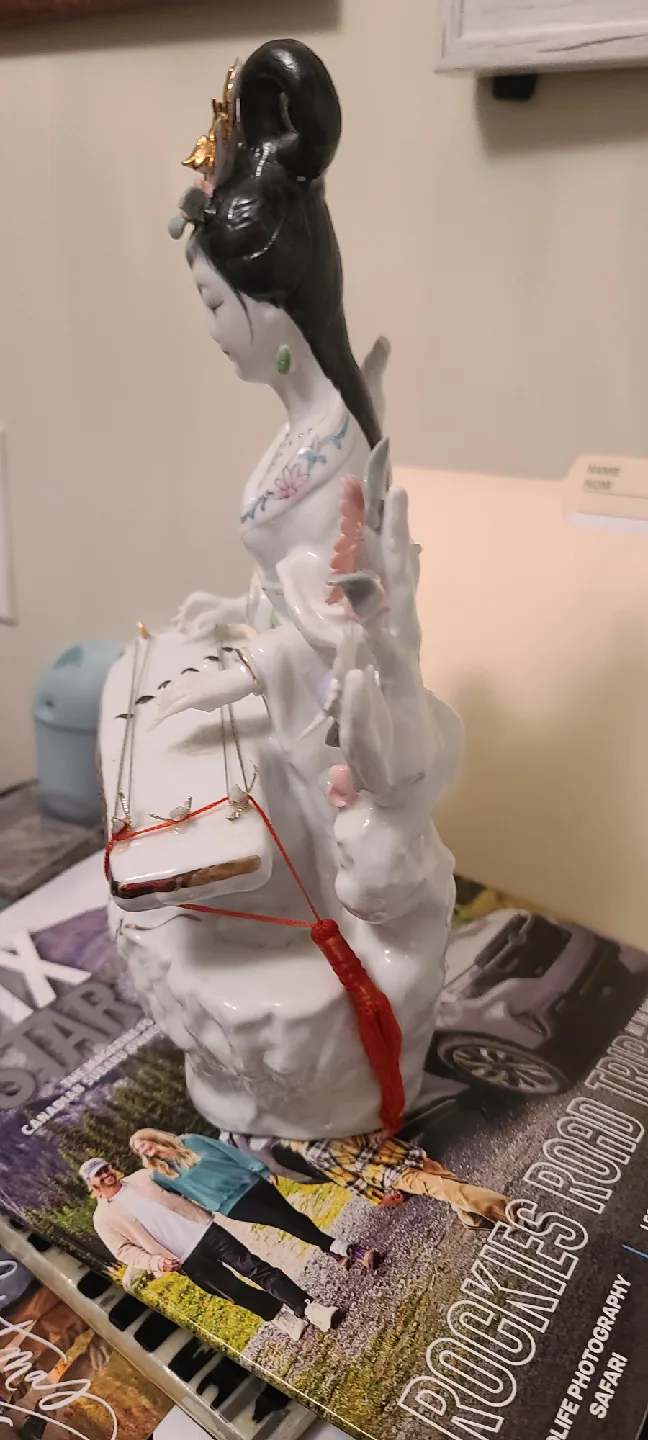 Vintage Asian Figurine image indicator(3)