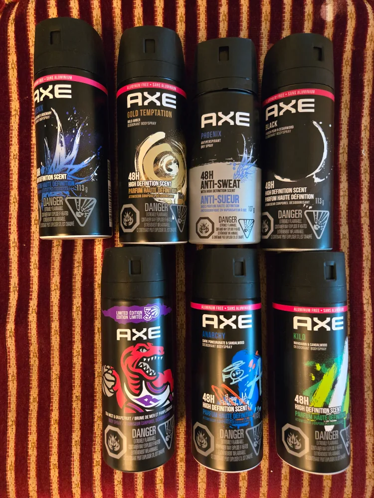 Axe Deodorant Bodyspray thumbnail