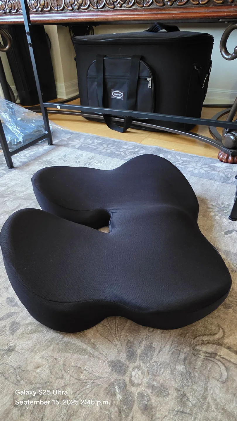 Ergonomic Seat Pad - Black (3 options) thumbnail